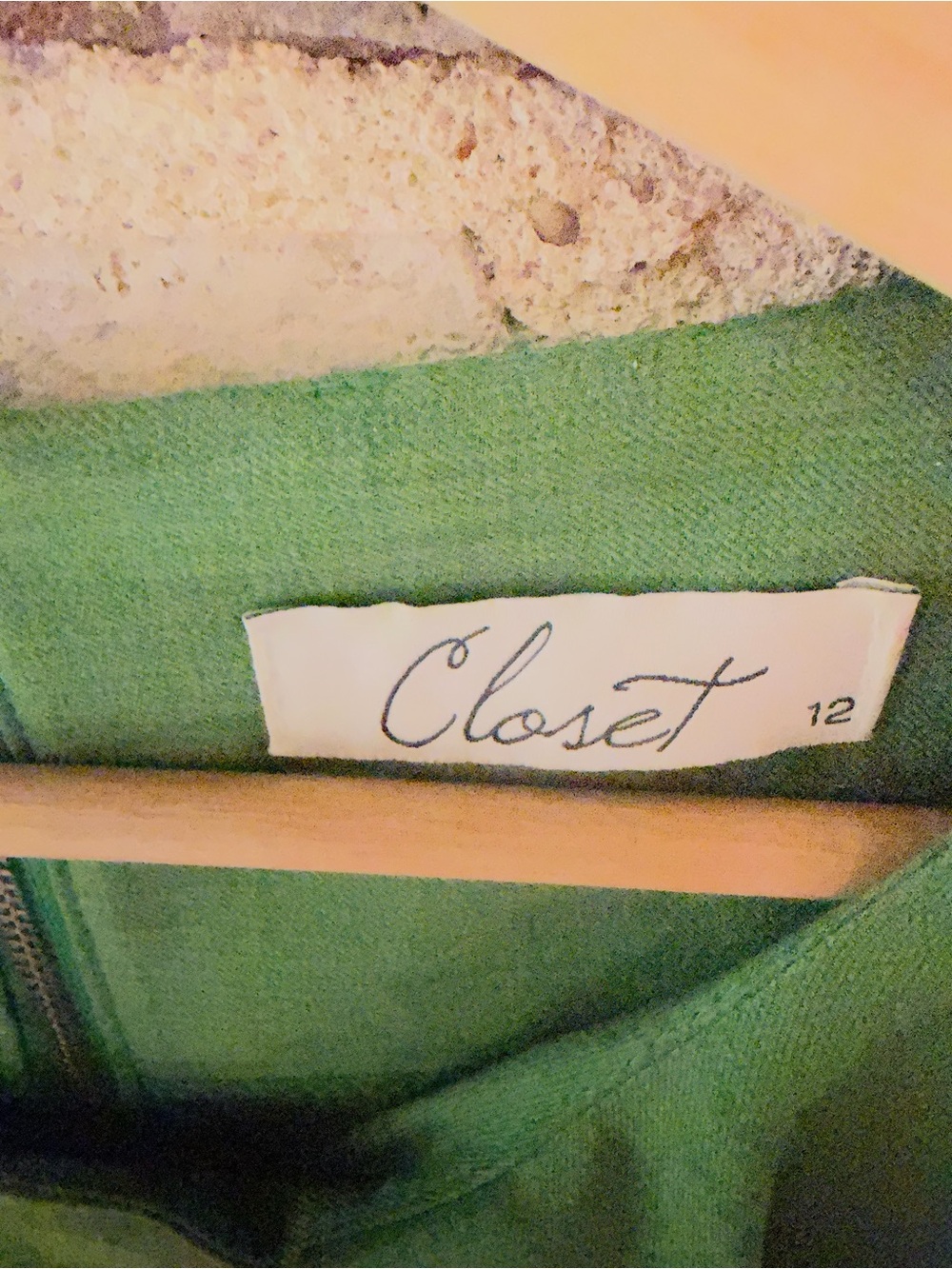 Closet Green Sleeveless Fit-and-Flare Mini Dress - Picture 3 of 5